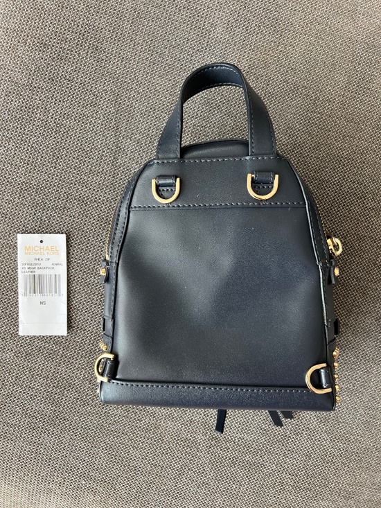 Michael Kors Rhea Convertible Mini Backpack main image 4